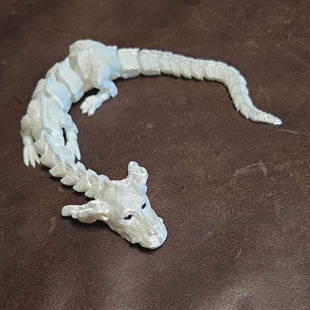 3d Mystical Falcor Dragon Action Figure